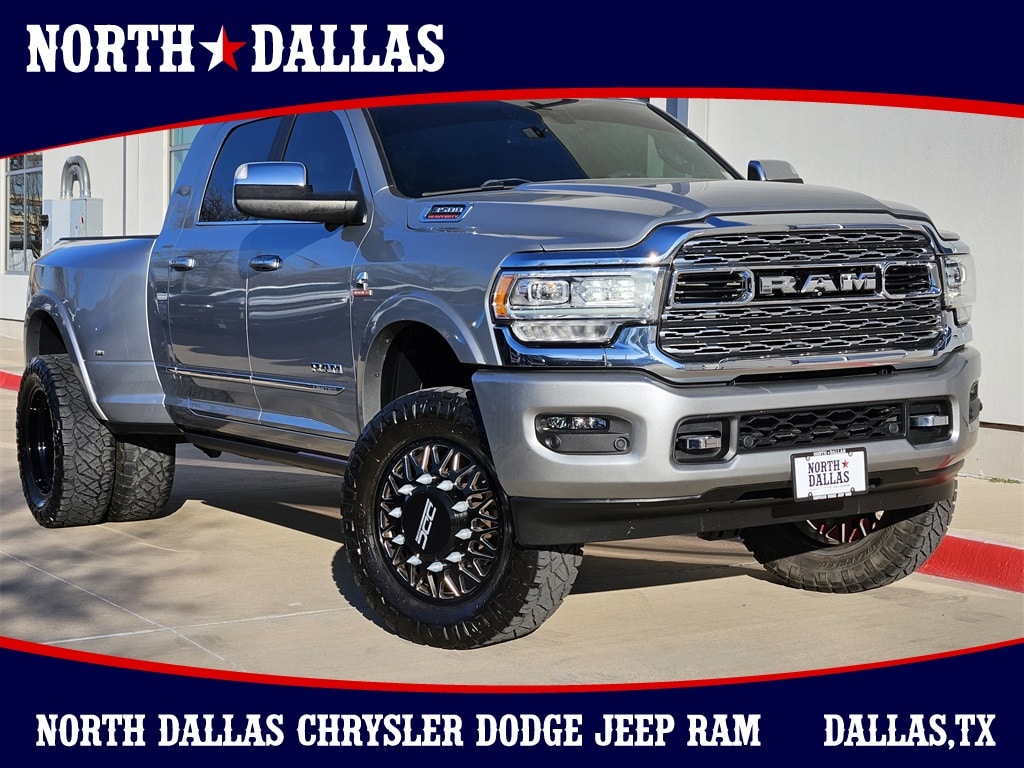 Used 2022 Ram 3500 Limited Truck Mega Cab