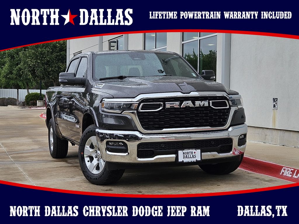 New 2026 Ram 1500 LONE STAR CREW CAB 4X4 5'7 BOX