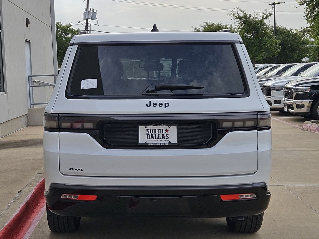 New 2026 Jeep Grand Wagoneer L SUMMIT RESERVE 4X4 Sport Utility