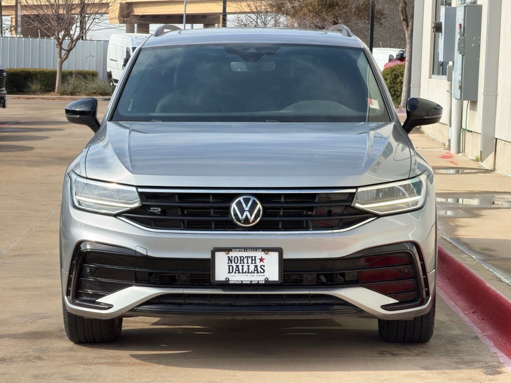 Used 2023 Volkswagen Tiguan 2.0T SE R-Line Black SUV