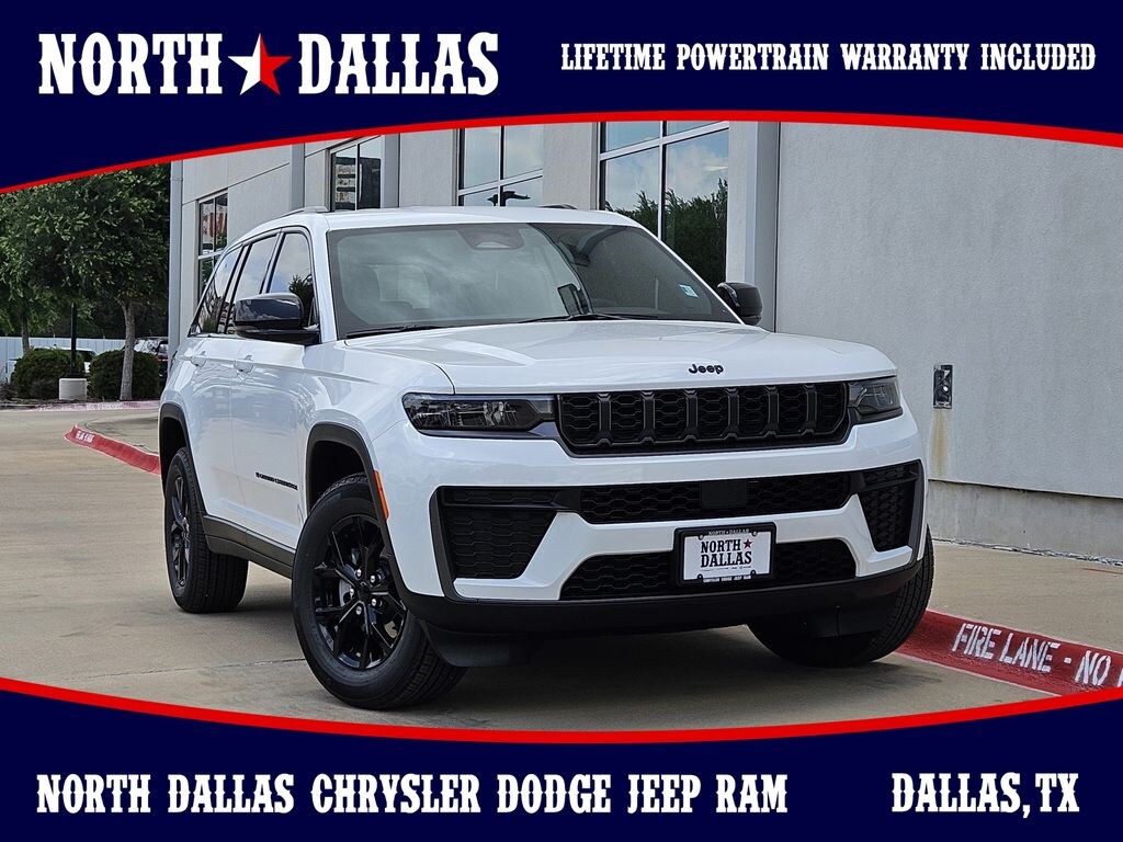 New 2026 Jeep Grand Cherokee LAREDO ALTITUDE 4X4 Sport Utility