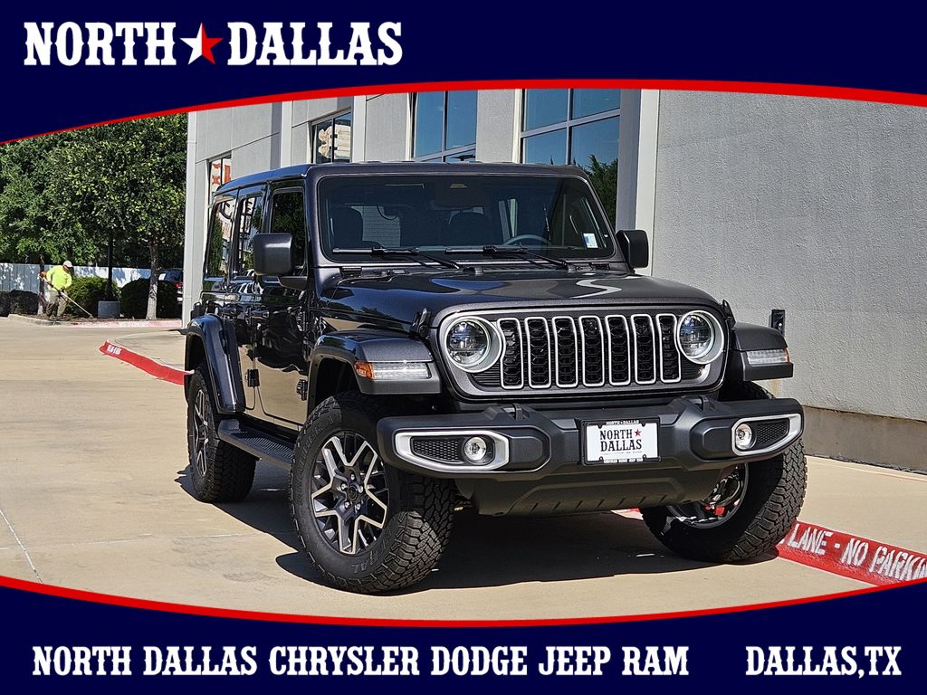 2026 Jeep Wrangler Sahara's photo