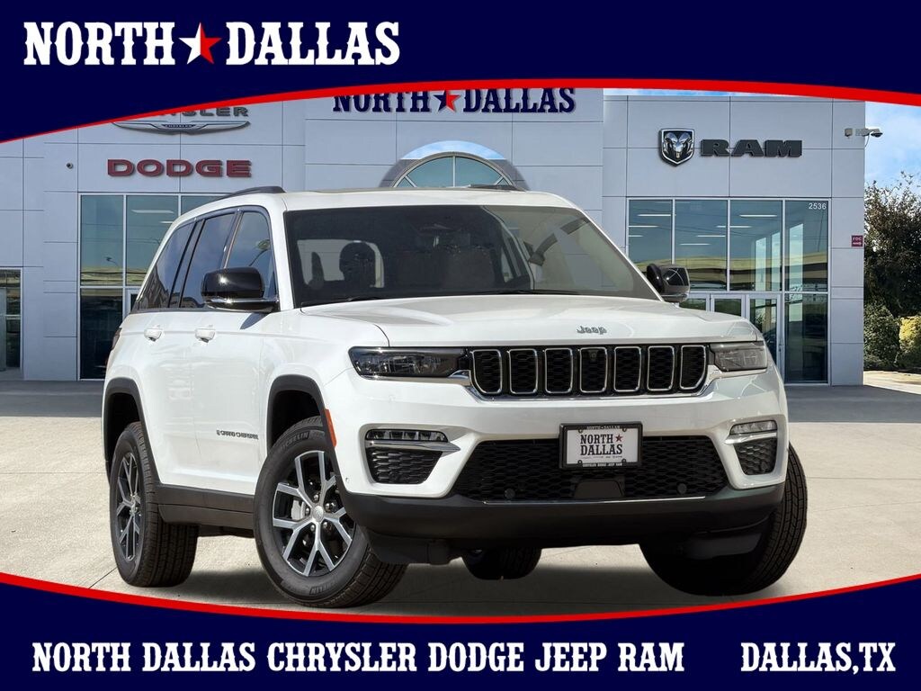 New 2025 Jeep Grand Cherokee LIMITED 4X4 Sport Utility