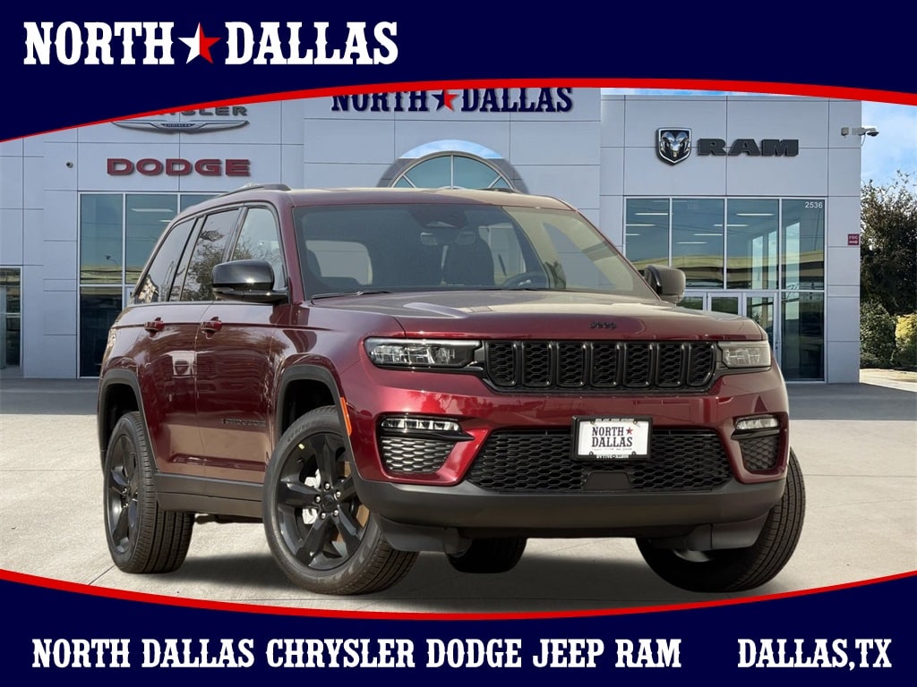 2025 Jeep Grand Cherokee Limited's photo