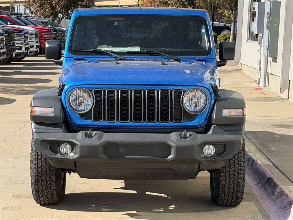 New 2025 Jeep Wrangler 4-DOOR SPORT S Sport Utility