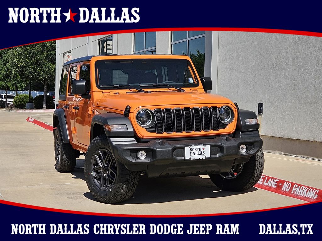 2026 Jeep Wrangler Sport S's photo