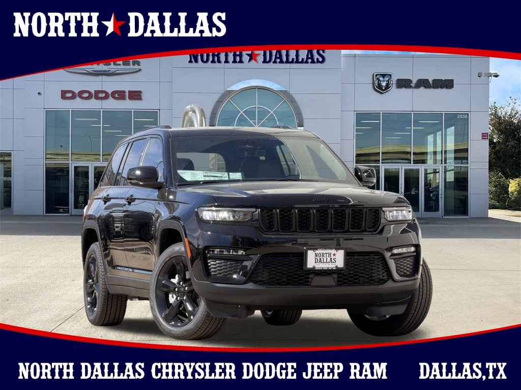 New 2025 Jeep Grand Cherokee LIMITED 4X2 Sport Utility