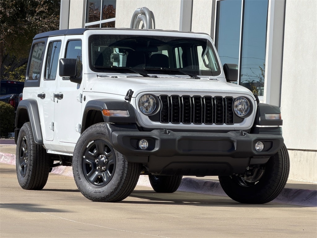 New 2026 Jeep Wrangler 4-DOOR SPORT Sport Utility