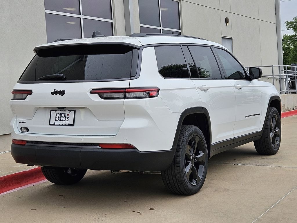 New 2026 Jeep Grand Cherokee L LIMITED 4X4 Sport Utility