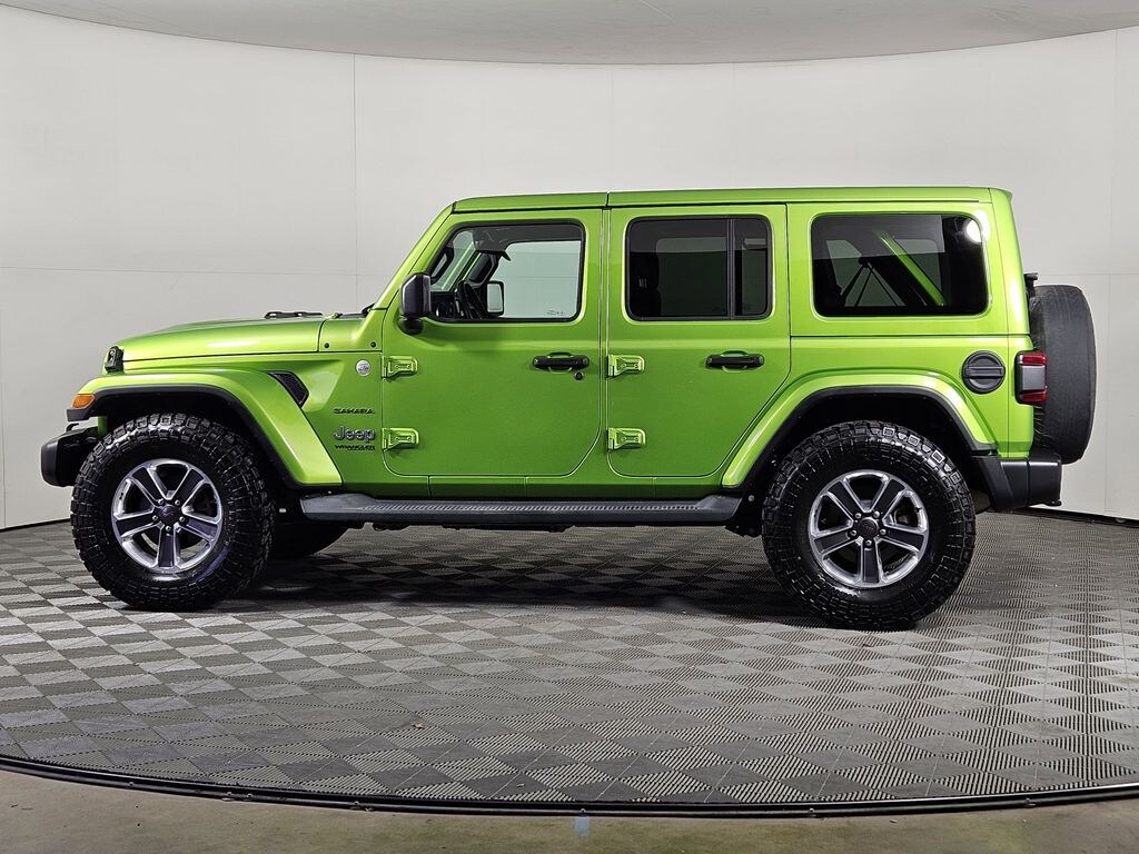 Used 2018 Jeep Wrangler Unlimited Sahara 4x4 SUV