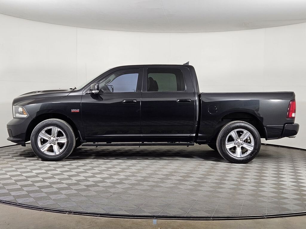 Used 2016 Ram 1500 Sport Truck Crew Cab