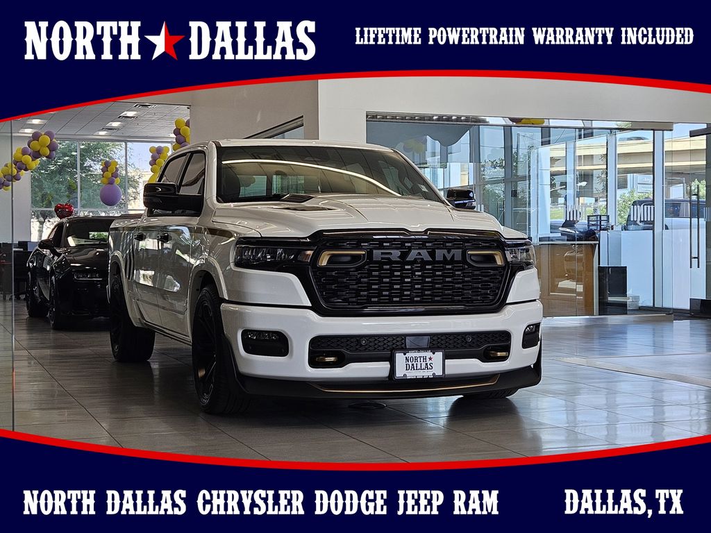 New 2026 Ram 1500 BIG HORN CREW CAB 4X4 5'7 BOX