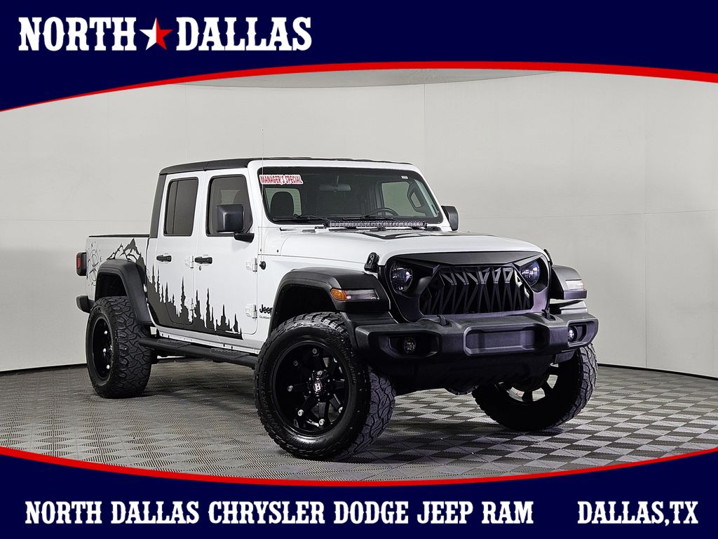 2020 Jeep Gladiator Sport S's photo