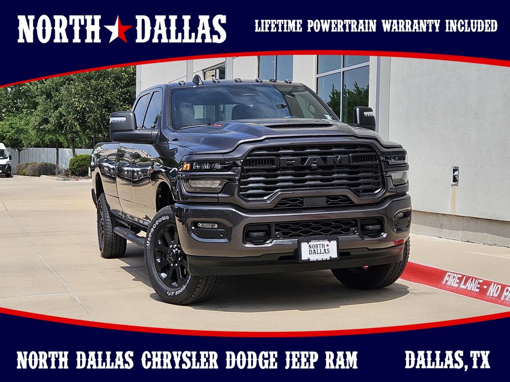 2026 Ram 2500 Pickup 