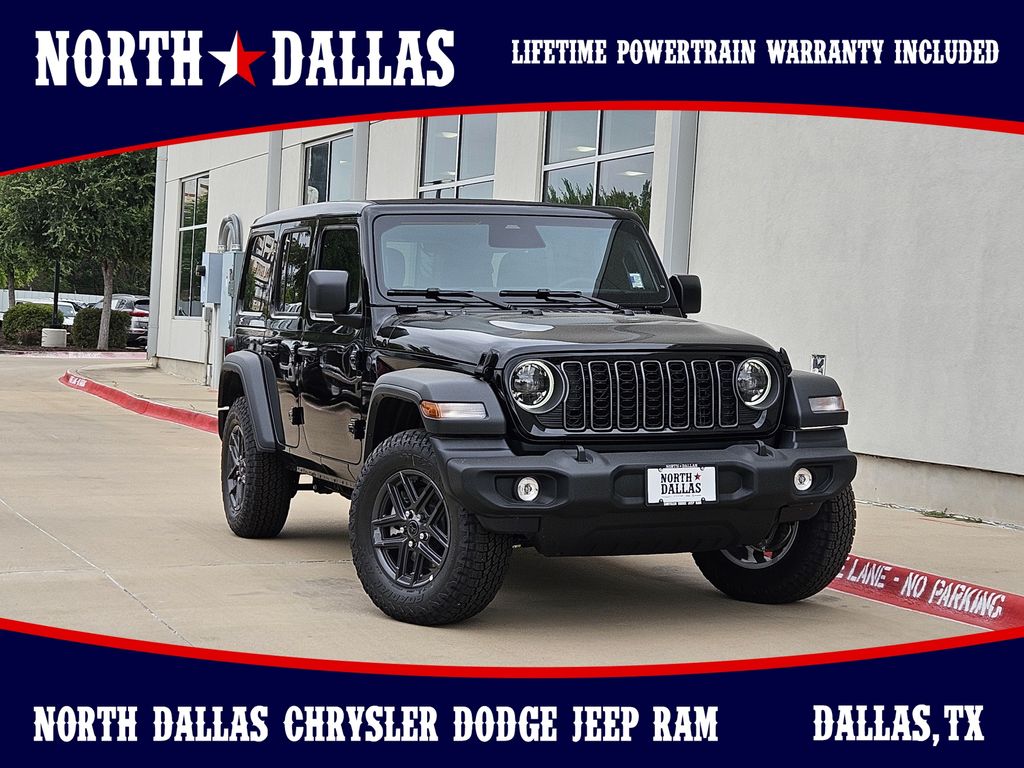 New 2026 Jeep Wrangler 4-DOOR SPORT S
