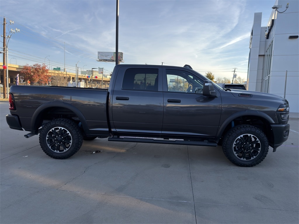 New 2026 Ram 2500 WARLOCK CREW CAB 4X4 6'4 BOX Pickup