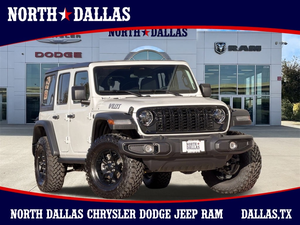 2026 Jeep Wrangler 4-Door Willys's photo