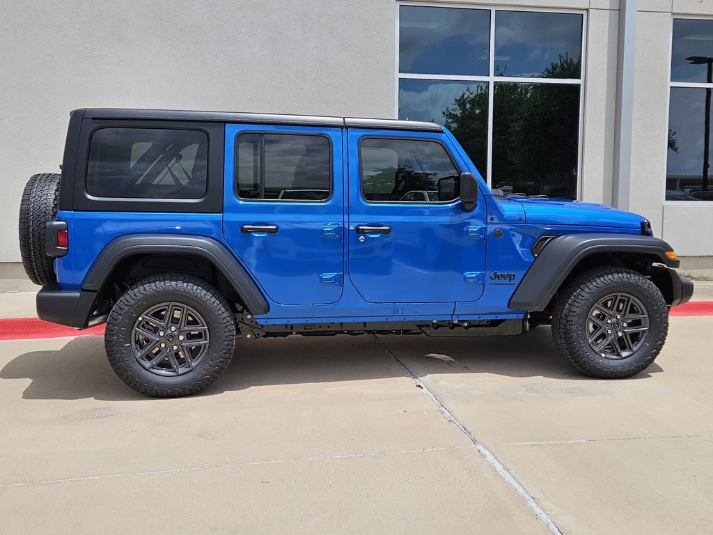 New 2026 Jeep Wrangler 4-DOOR SPORT S Sport Utility