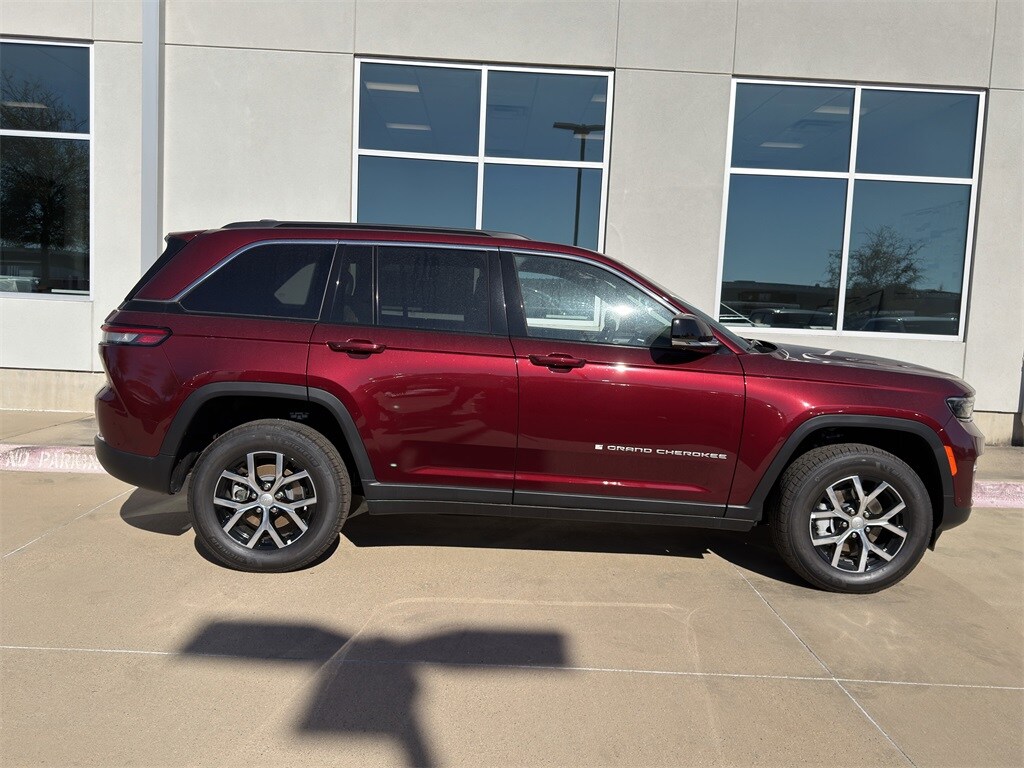New 2025 Jeep Grand Cherokee LIMITED 4X4 Sport Utility