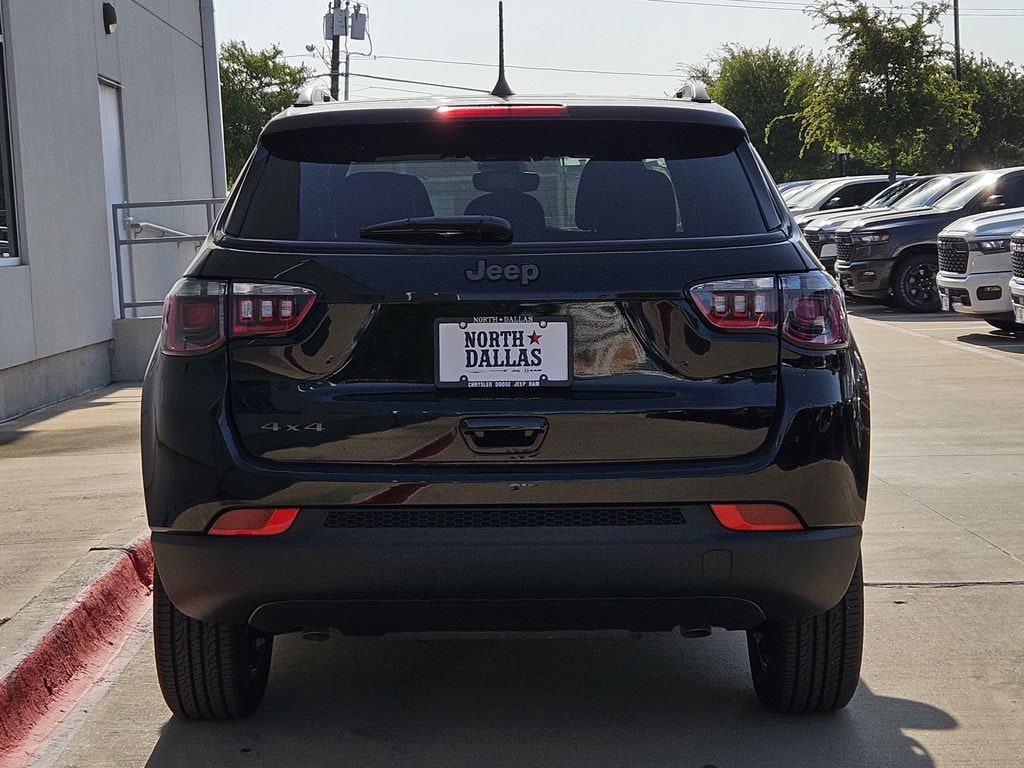 New 2026 Jeep Compass LATITUDE ALTITUDE 4X4 Sport Utility