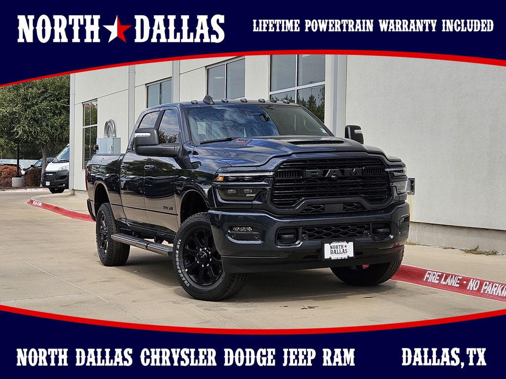 New 2026 Ram 2500 LARAMIE CREW CAB 4X4 6'4 BOX