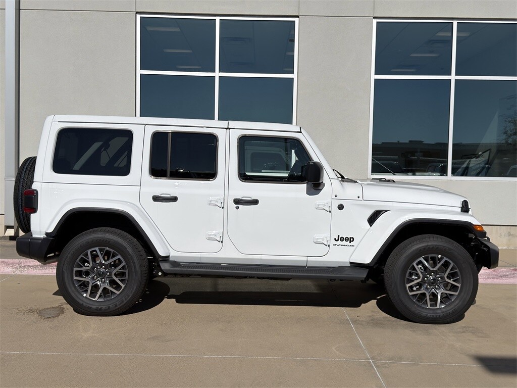 New 2025 Jeep Wrangler 4-DOOR SAHARA Sport Utility