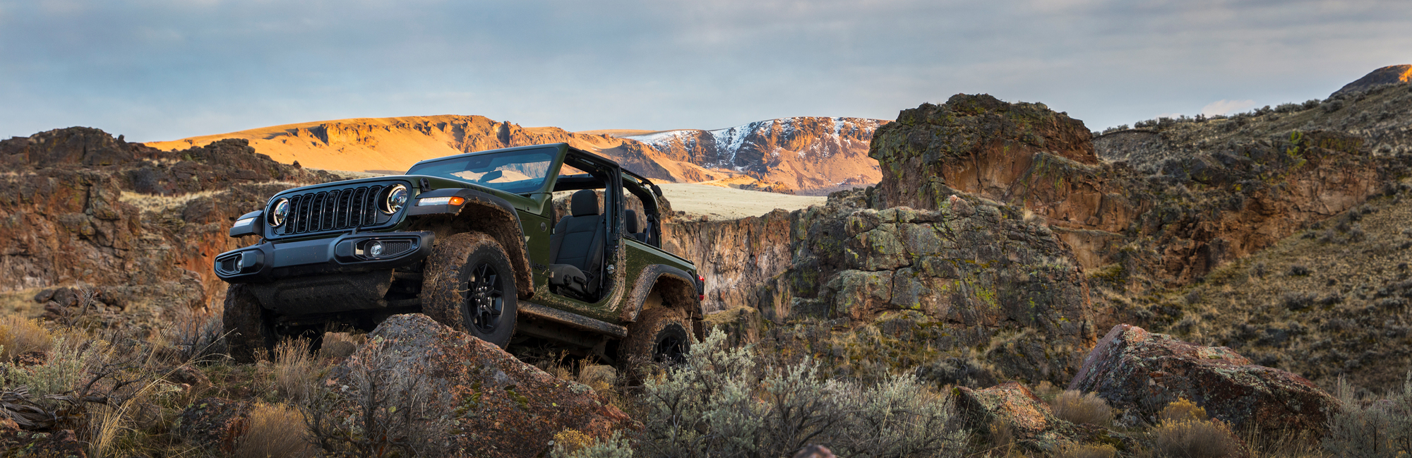 The New 2027 Jeep Wrangler for Sale in Dallas