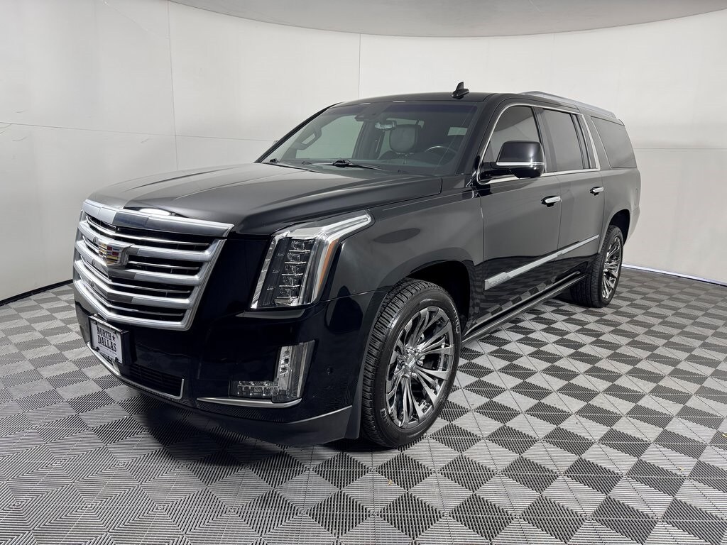 Used 2017 CADILLAC Escalade ESV Platinum SUV