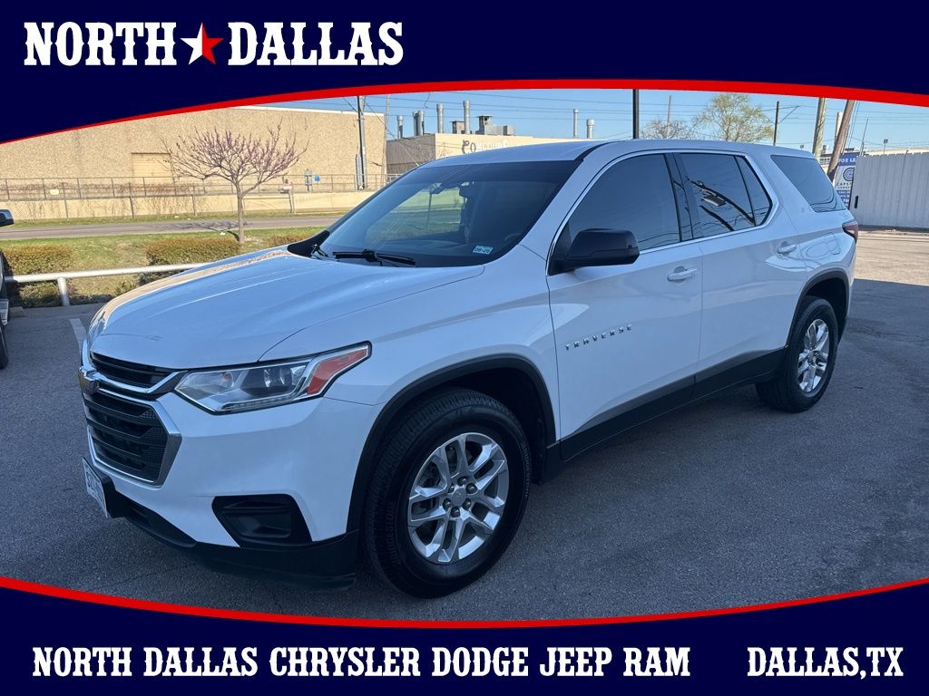 2021 Chevrolet Traverse LS