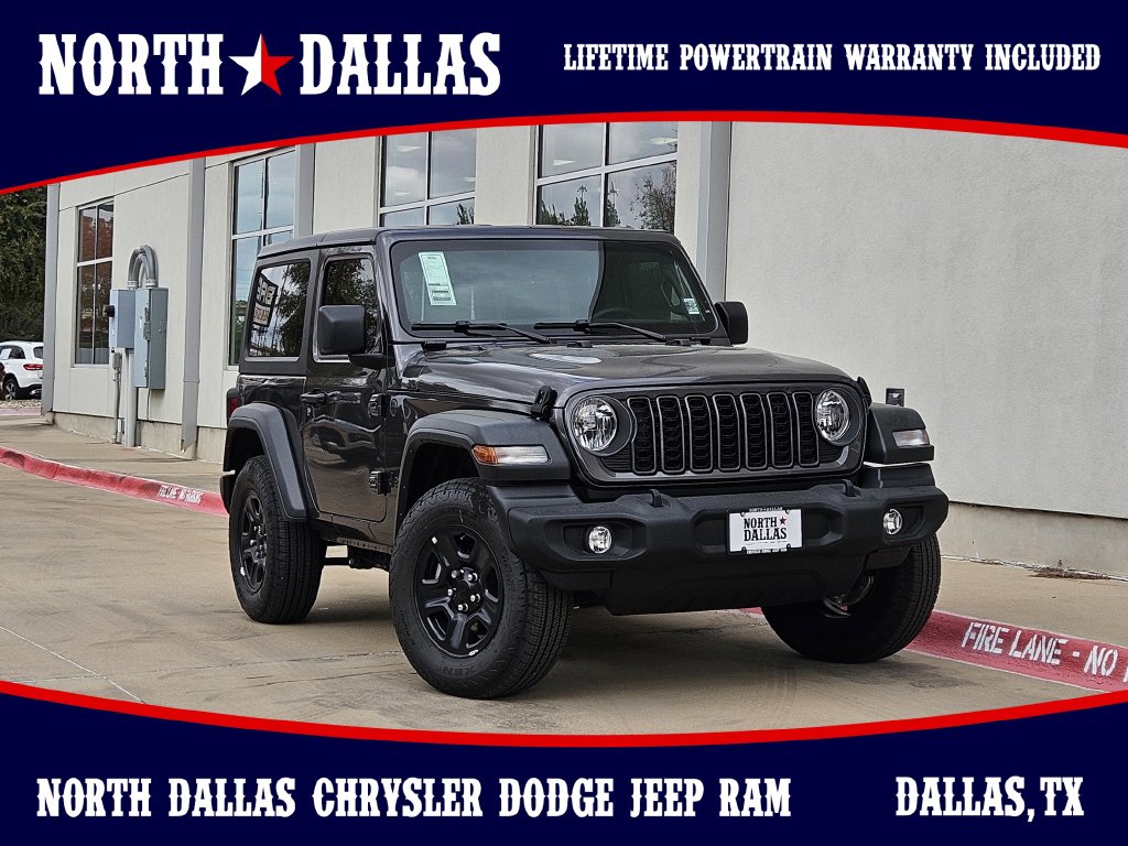2026 Jeep Wrangler Sport Utility 