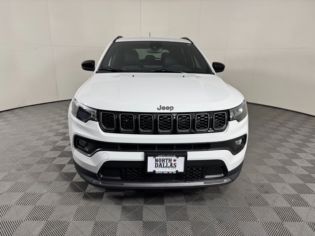 New 2026 Jeep Compass LATITUDE ALTITUDE 4X4 Sport Utility