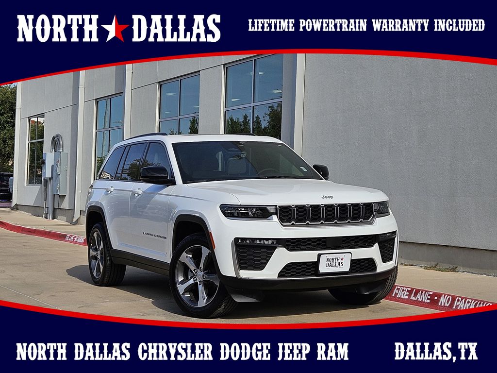New 2026 Jeep Grand Cherokee LIMITED 4X2