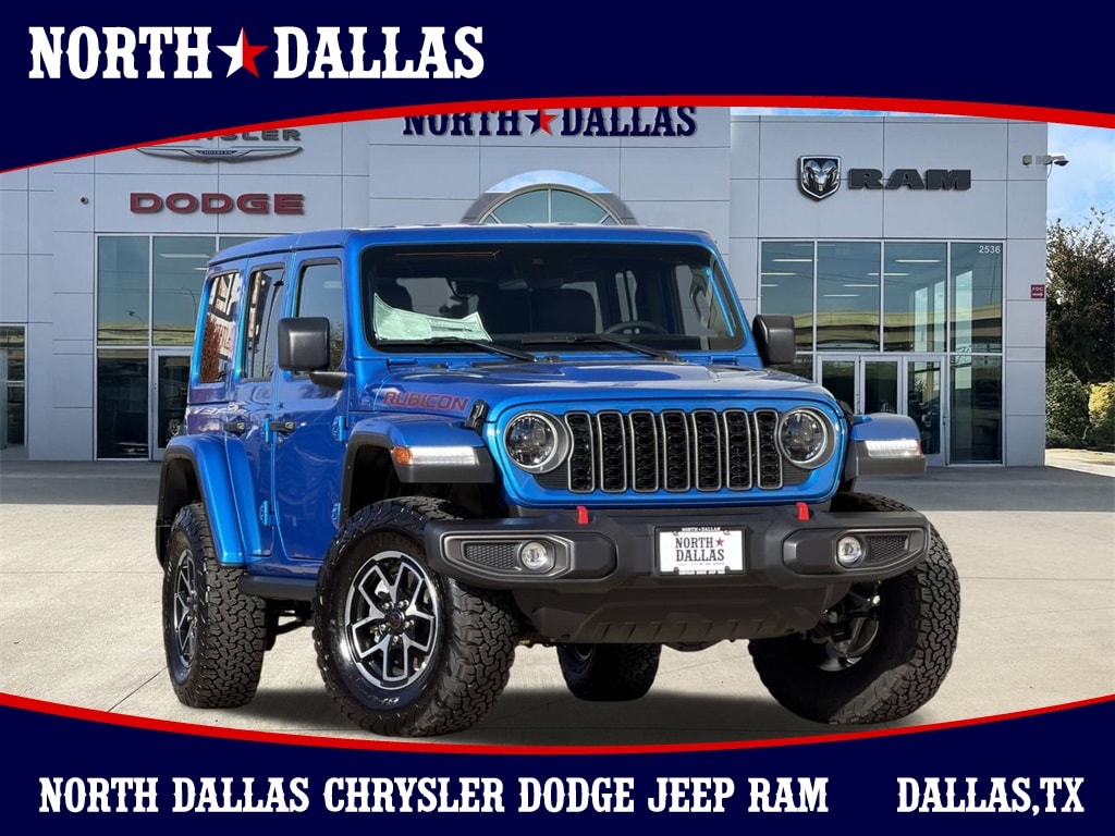 2025 Jeep Wrangler 4-Door Rubicon's photo