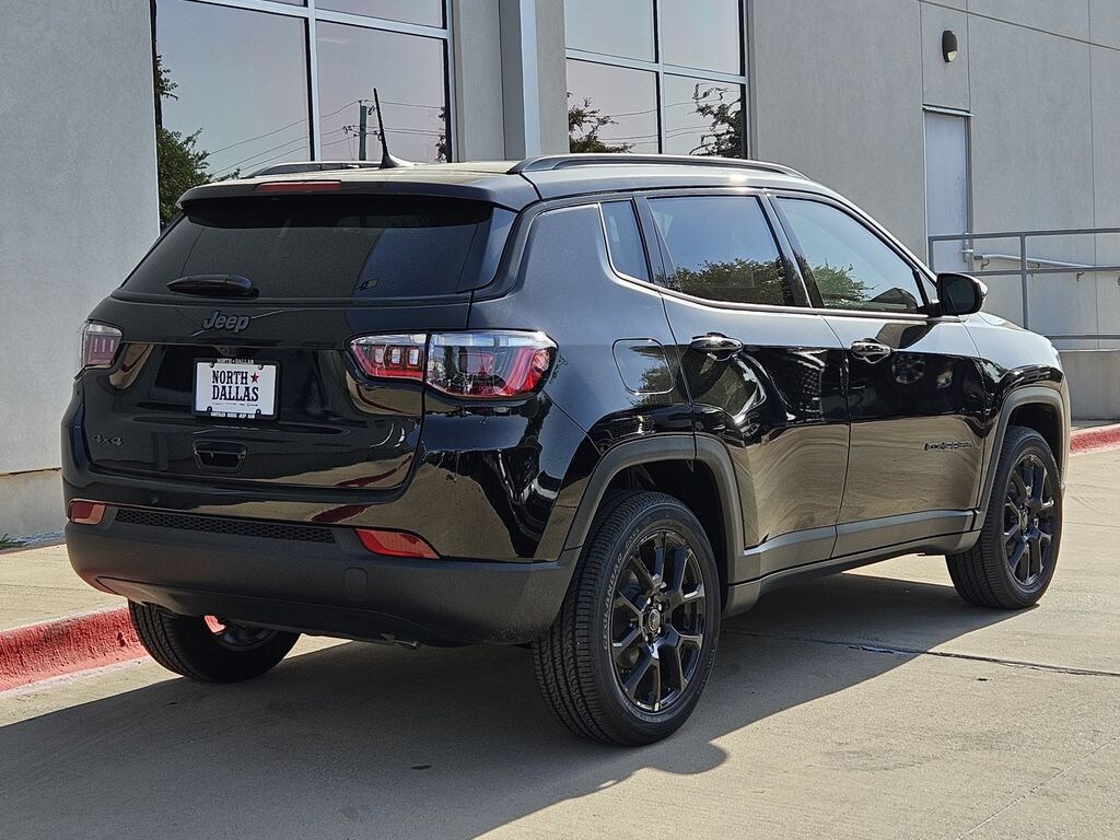 New 2026 Jeep Compass LATITUDE ALTITUDE 4X4 Sport Utility