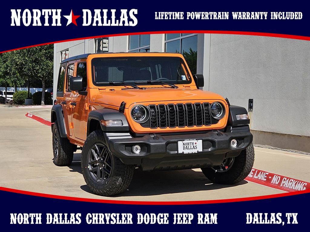 New 2026 Jeep Wrangler 4-DOOR SPORT S