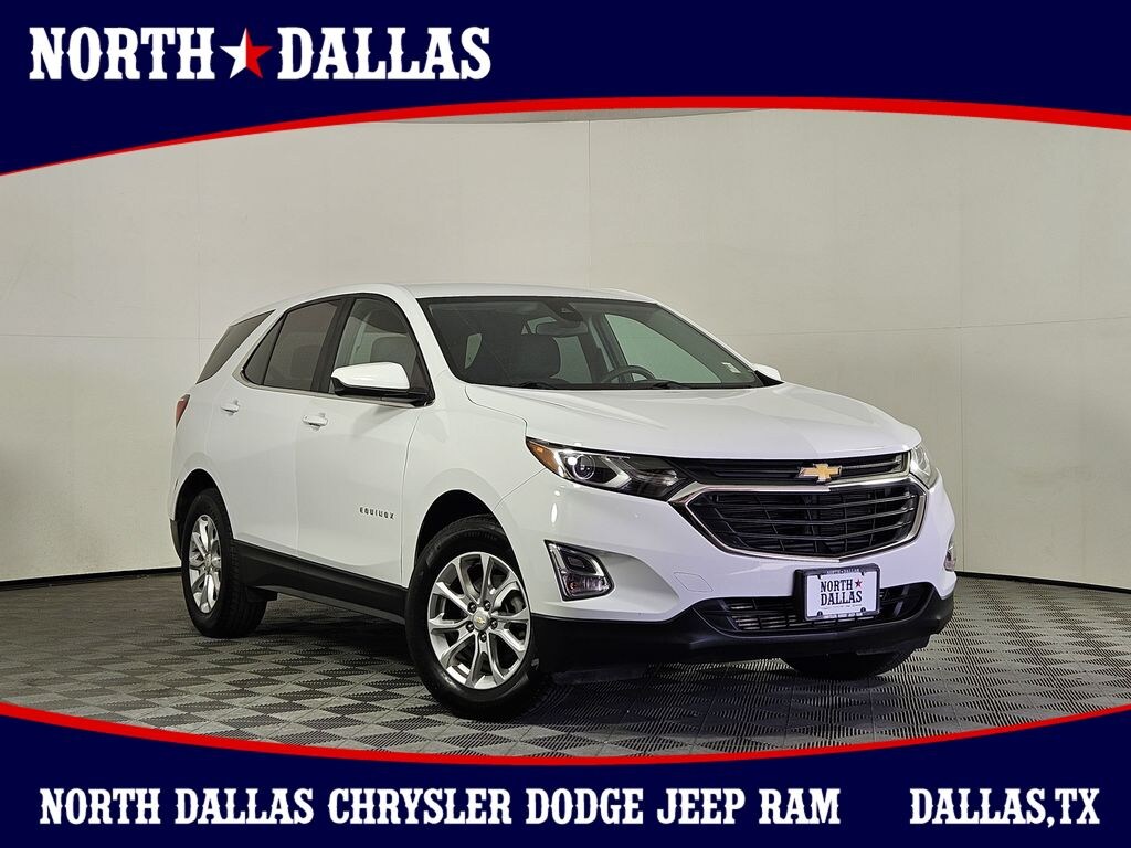 Used 2021 Chevrolet Equinox LT w/1LT SUV