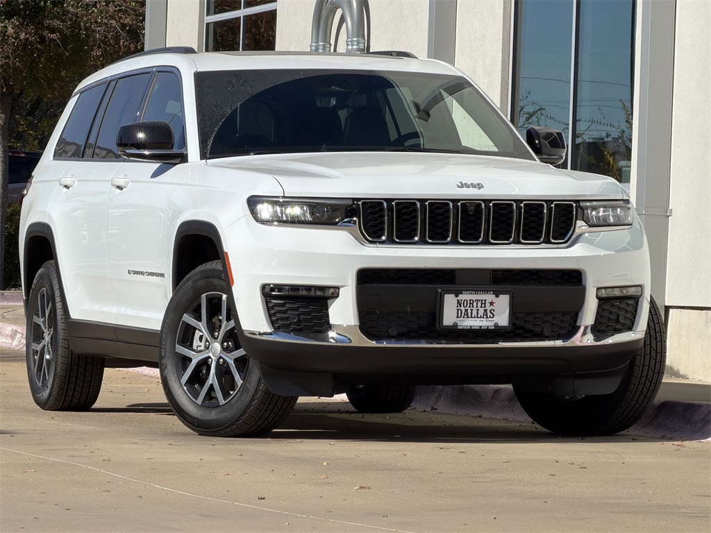 New 2025 Jeep Grand Cherokee L LIMITED 4X2 Sport Utility