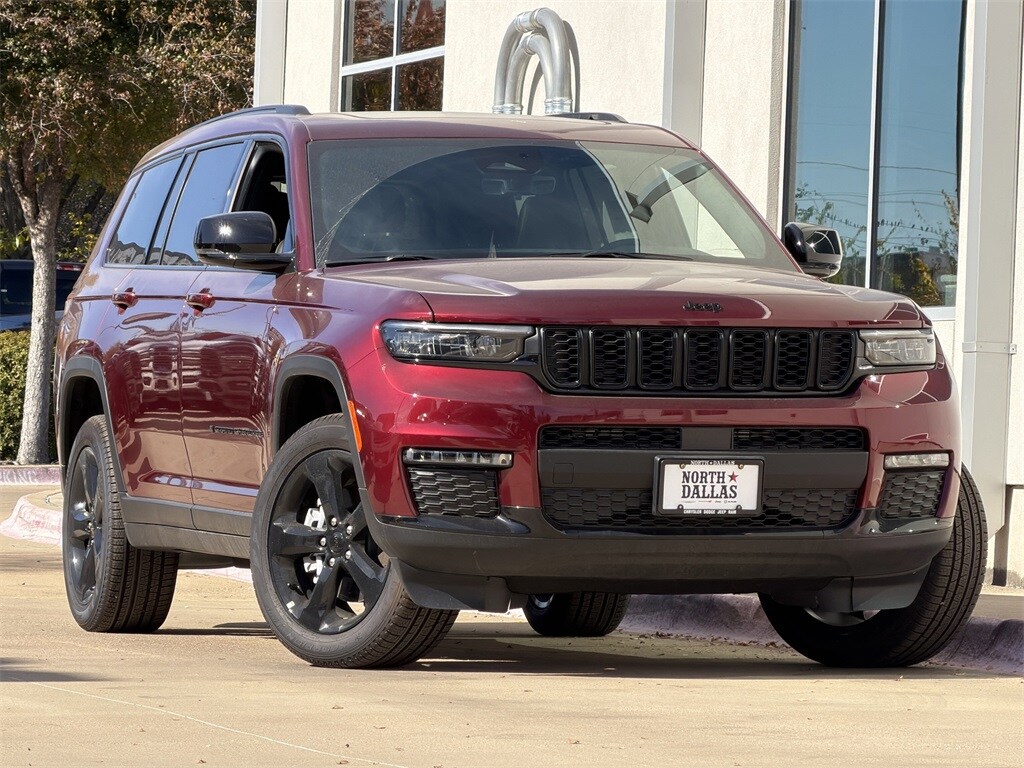 New 2025 Jeep Grand Cherokee L LIMITED 4X2 Sport Utility