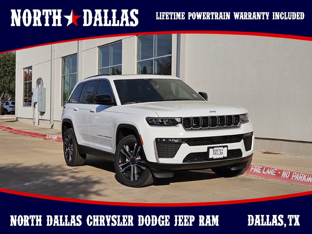 2027 Jeep Grand Cherokee Sport Utility 