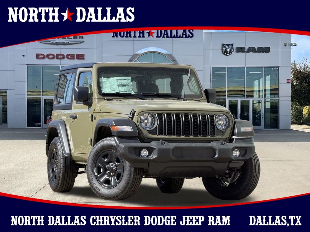 2026 Jeep Wrangler Sport Utility 