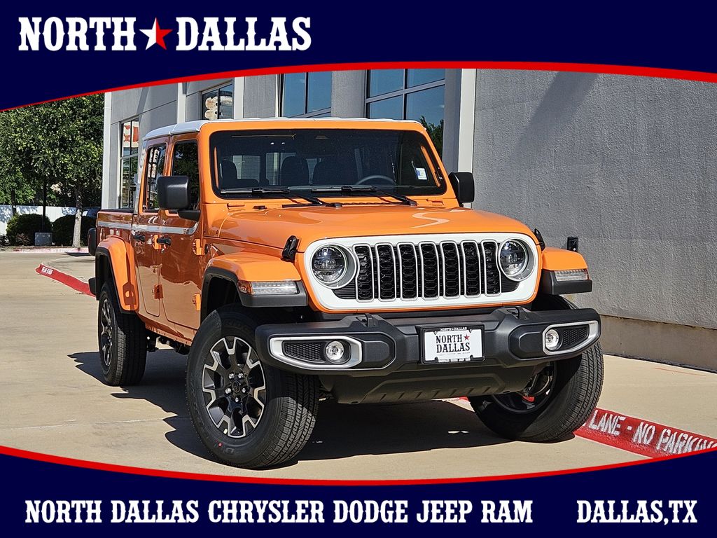 2026 Jeep Gladiator Sahara Auto's photo