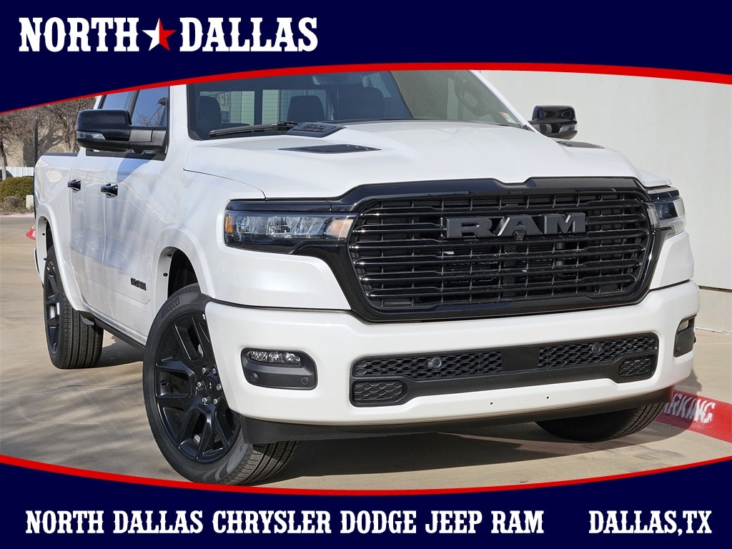 New 2026 Ram 1500 LARAMIE CREW CAB 4X4 5'7 BOX Pickup