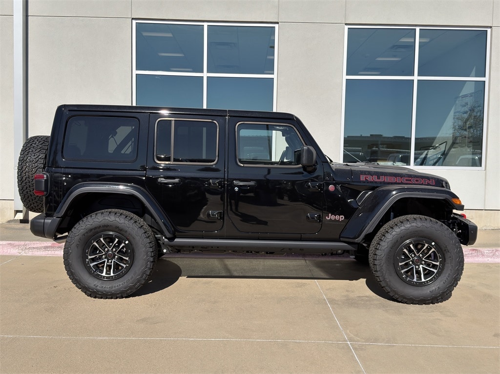New 2025 Jeep Wrangler 4-DOOR RUBICON X Sport Utility