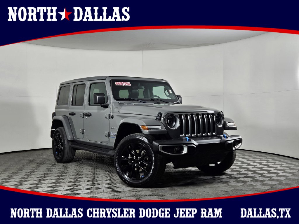 2023 Jeep Wrangler 4xe SUV 