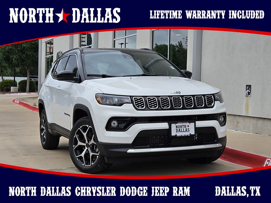 2026 Jeep Compass Limited 4X4's photo