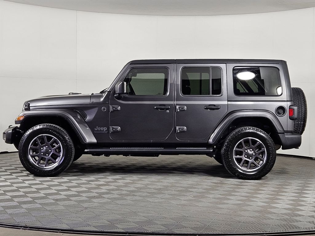 Used 2021 Jeep Wrangler Unlimited Sport SUV