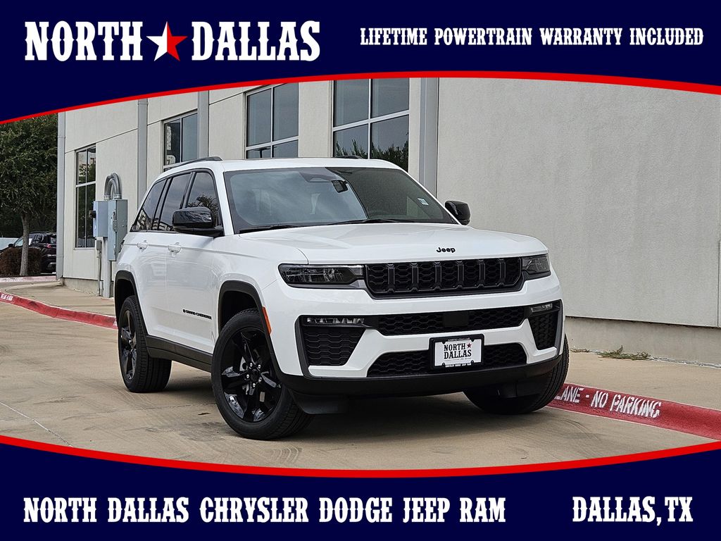New 2026 Jeep Grand Cherokee LIMITED 4X4
