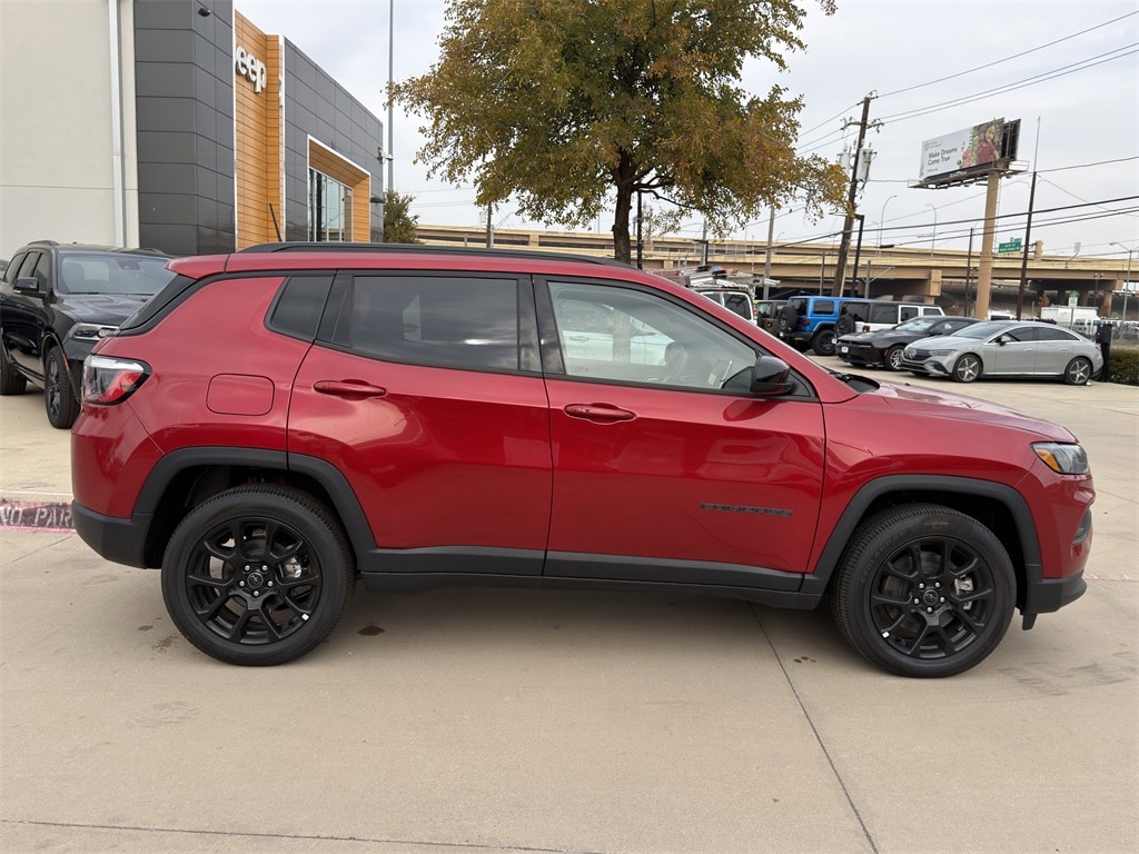 New 2026 Jeep Compass LATITUDE ALTITUDE 4X4 Sport Utility