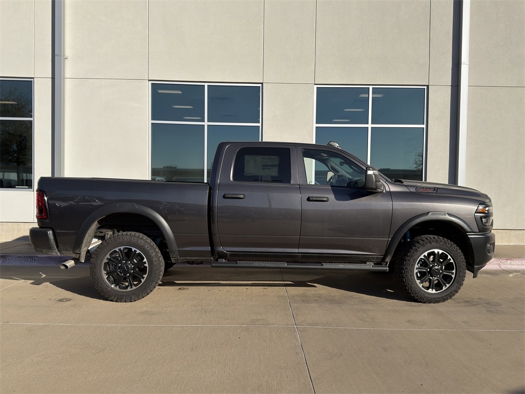 New 2026 Ram 2500 WARLOCK CREW CAB 4X4 6'4 BOX Pickup