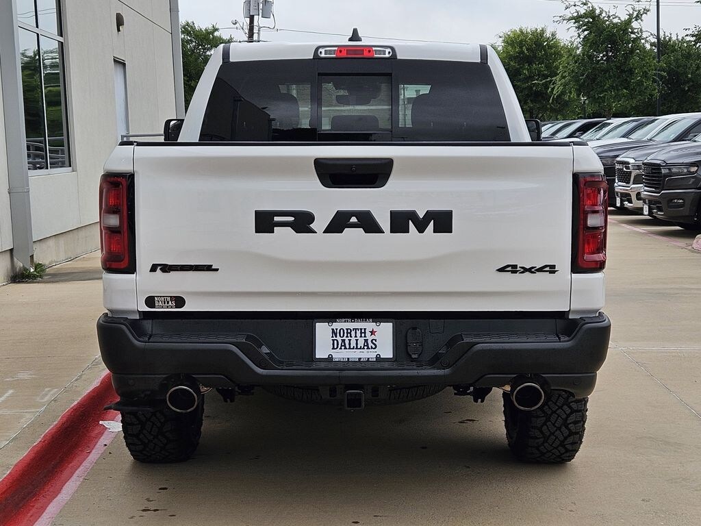 New 2026 Ram 1500 REBEL CREW CAB 4X4 5'7 BOX Pickup